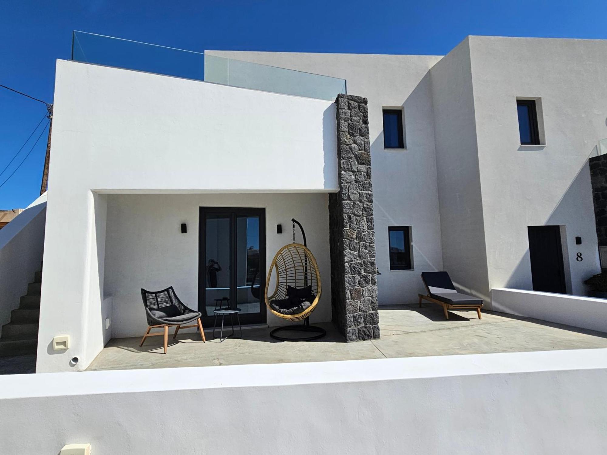 مونوليثوس Mylithos Suites المظهر الخارجي الصورة