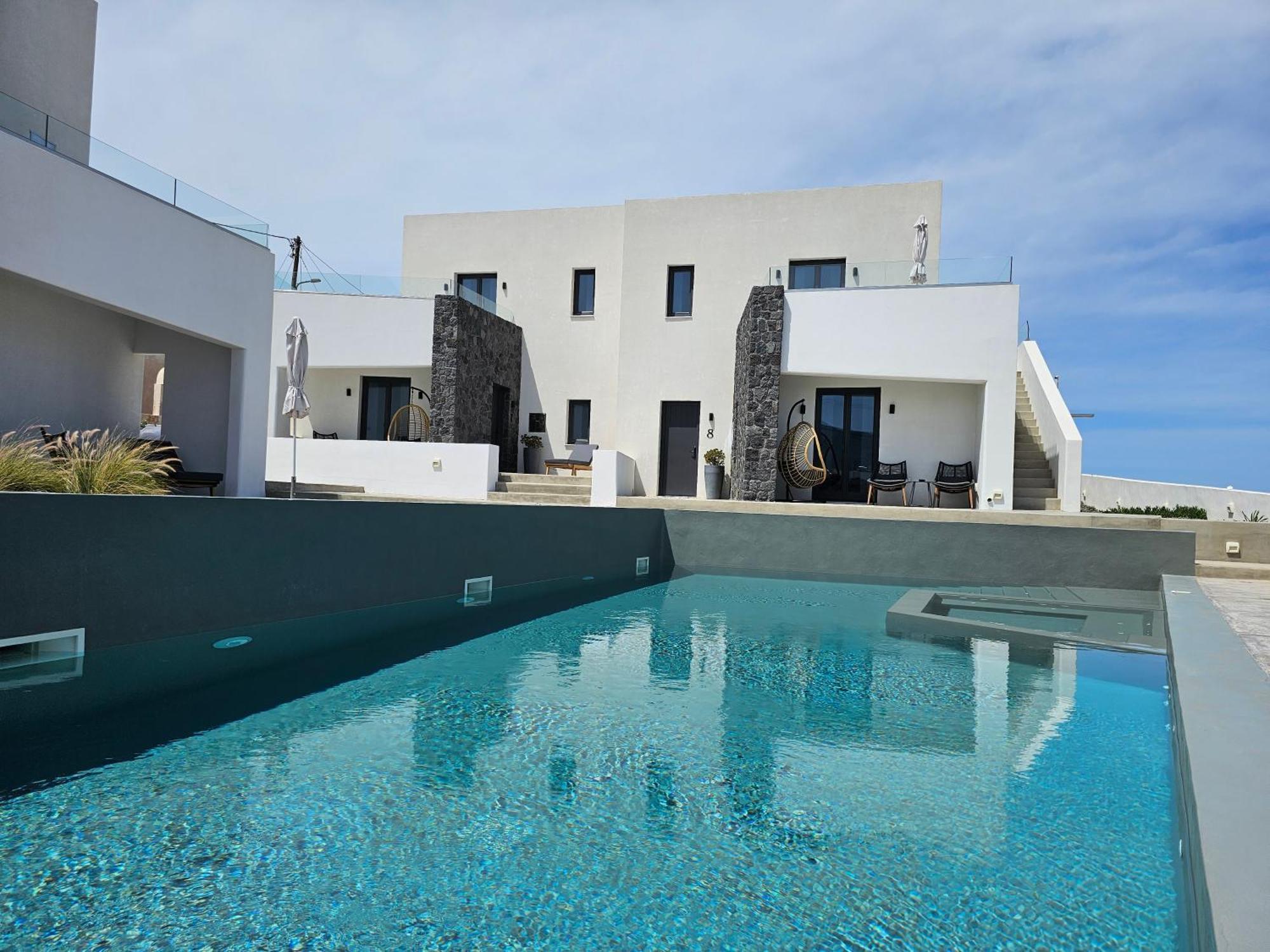 مونوليثوس Mylithos Suites المظهر الخارجي الصورة